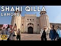 Shahi Qilla Lahore: A 4K Journey Through Mughal Majesty \u0026 History - Walking Tourist 4K