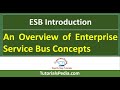 ESB Introduction | An Overview of Enterprise Service Bus Concepts