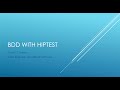 BDD with HipTest