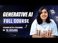 Generative AI Full Course (2026) | Gen AI Tutorial For Beginners FREE | Intellipaat