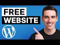 How to Create a FREE WordPress Website (With Free Hosting \u0026 Domain)