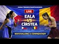 Sorana Cîrstea vs Alexandra Eala Live Dubai Tennis Championships Watchalong Commentary