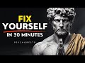 3 Brutal Stoic Rules to Fix Yourself (Mind, Body, Heart) - REBUILD YOURSELF | STOICISM