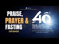Day 13: Part One//CMFI  40 - Day Praise, Prayer and Fasting Crusade from 13th Oct - 21st Nov 2025