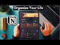 How I Organize My Life, Work, and Everything Else | Notion Tour 2023