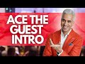 Introduce a Guest Speaker and Hook Any Audience