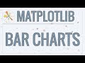 Matplotlib Tutorial (Part 2): Bar Charts and Analyzing Data from CSVs