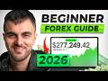 How To Start Trading Forex As A Complete Beginner in 2026