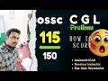 OSSC CGL Prelims 2026 | Target 115+ Score Strategy | How to Attempt Mock Tests Smartly
