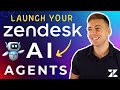 How to use ZenDesk AI Agents | Supercharge Customer Service with AI in 2026