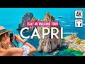 CAPRI WALKING TOUR — Italy Tour with Captions [4K/60fps]