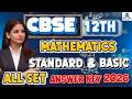 CBSE Class 12 Maths Answer Key 2026 Both Standard and Applied  Mathematics 🔥 | All Sets Solution