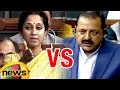 Supriya Sule Vs Jitendra Singh Over Bureaucracy In Maharashtra | Lok Sabha | Mango News