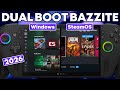2026 ULTIMATE Bazzite Dual Boot Guide for Xbox Ally/ ROG Ally 