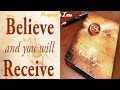THE SECRET BOOK SUMMARY ! RHONDA BYRNE. Believe and you will receive.