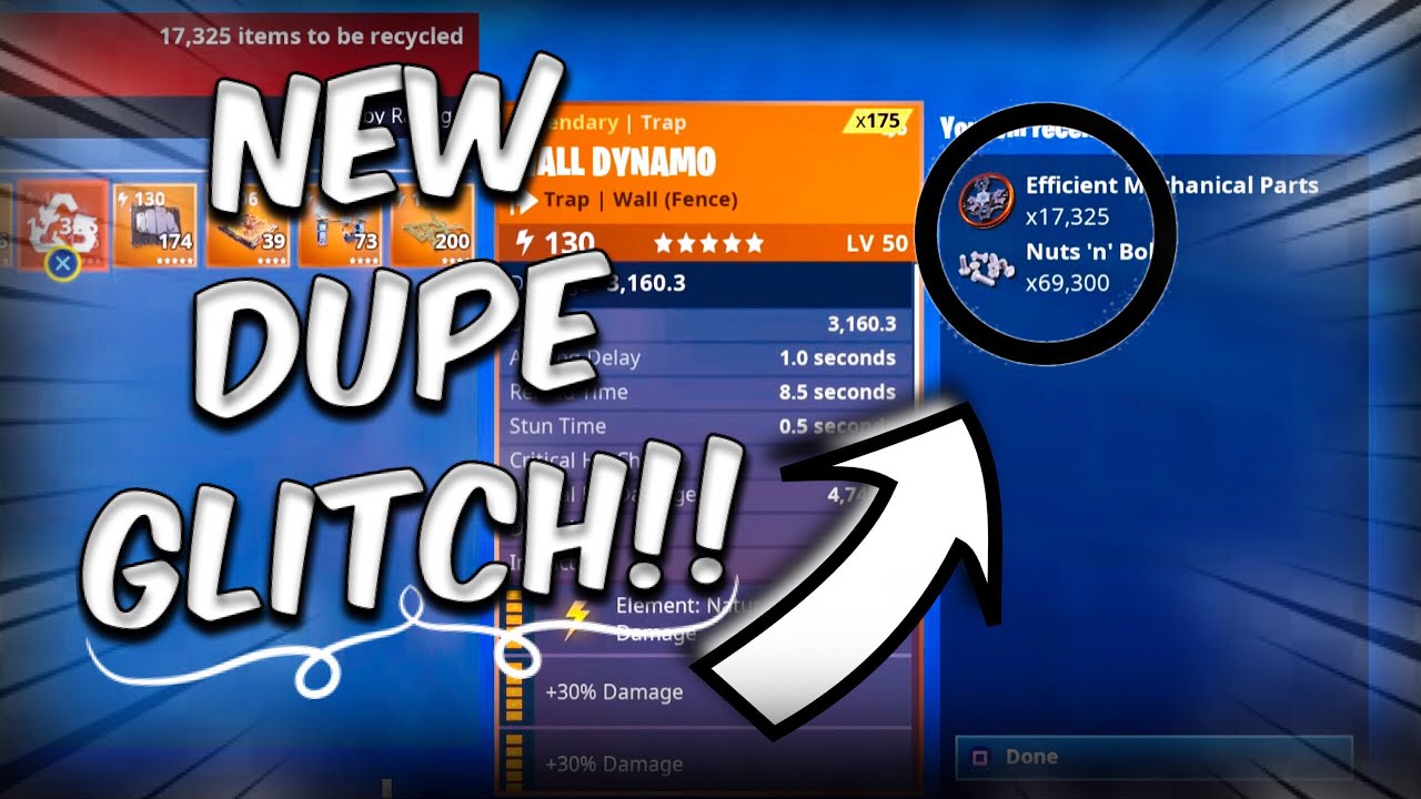 Watch New Working Duplication Glitch Fortnite Save The World Video - downloadnew working duplication glitch fortnite save the world video