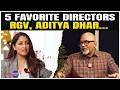 Yami Gautam on what she learnt from her 5 favorite directors