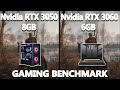 Desktop RTX 3050 vs Laptop RTX 3060 Gaming Benchmark Test | #desktop vs #laptop |@StealthGamerSG