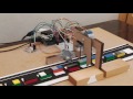 Physical Turing Machine (Lego + wood + card)