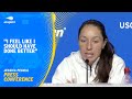 Jessica Pegula Press Conference | 2024 US Open Final