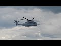 Helicopter CH-53K on the ILA in Berlin - Helispot
