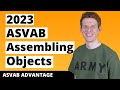 ASVAB Assembling Objects Practice Test 2023 (40 Questions with Explained Answers)