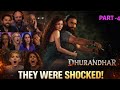 Foreigners First Time Watching DHURANDHAR Part 4   @CineDesi  @ChaatNChat 