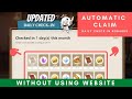 [Not Working]- Auto Claim Daily Check in Reward with Discord Bot Little Kazuha - Tutorial
