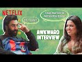 Awkward Interview With Ranbir Kapoor \u0026 @aishmrj | Tu Jhoothi Main Makkaar