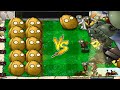 Giant Wall-Nut Bowling vs All Zombies PvZ Dr. Zomboss Mod