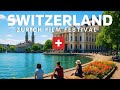 Zurich Switzerland 🎬 | Walking Tour of Switzerland’s Glamorous Film Festival ✨