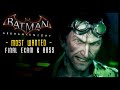 Batman Arkham Knight: FINAL Exam \u0026 Riddler Boss Most wanted