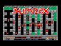 Supaplex | #88 Flip And Flop | PC (DOS) Gameplay 4K