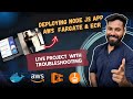 Deploying a Live DevOps Project on AWS ECS \u0026 ECR: Full Tutorial with Troubleshooting