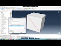 # 24 ABAQUS Tutorial# Beam element modeling# Two Methods # Space line