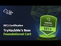 SEC1 Certification: TryHackMe's New Foundational Cert