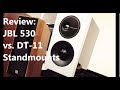 JBL530 vs Definitive Technology D-11 - Mario's back with this awesome standmount comparison!