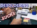 S-993A Desoldering Gun Review - Is a desoldering station better?