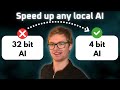 Run local AI 5x faster without quality loss