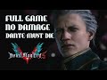 Devil May Cry 5 Clean Gameplay - Vergil Full Playthrough No Damage: Dante Must Die