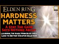 Pay Attention To Hardness - The Hidden Stat | A Tip For Your Build | Elden Ring