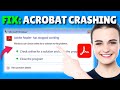 How to Prevent Adobe Acrobat from Crashing on Your PC