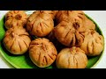 खुसखुशीत तळणीचे मोदक, 10 ते 12 दिवस टिकणारे, गव्हाच्या पिठाचे /Fried Modak Anita Kedar's Recipes