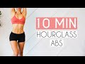 10 min LOWER ABS \u0026 LOVE HANDLE WORKOUT (No Equipment Belly Burn)