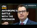 Why Anthropic Faces A 'Lose-Lose' Battle As It Faces Off With The Pentagon