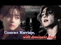 Taekook Contract Marriage | Full Series Compilation | Hindi Dub | #taekooklovestory #taekookoneshot