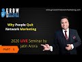 2020 Live Seminar | Jatin Arora | Grow With Network Marketing