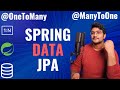 Master Spring Data JPA Entity Mapping -   One To Many  ( 1 - M ) relationship | Spring Boot Tutorial