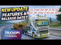 TOE3) Truckers of Europe 3 New Update Release date? \u0026 Upcoming Features New Map, Multiplayer, driver