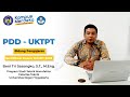 PDD-UKTPT BIDANG PENGAJARAN SERDOS SMART 2023 - BENI TRI SASONGKO - UNIVERSITAS NEGERI YOGYAKARTA